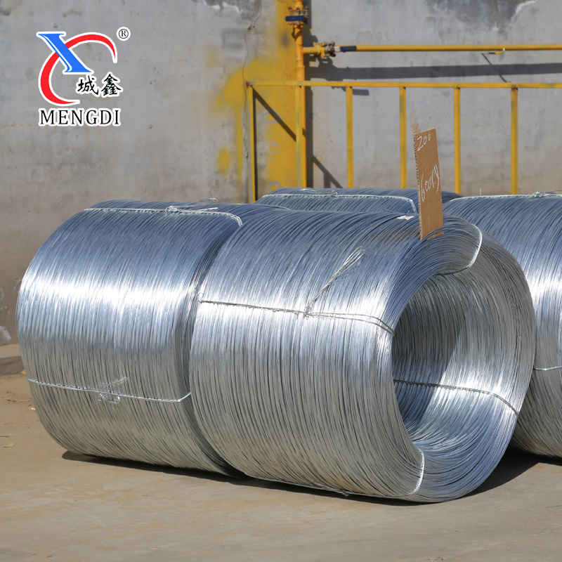 High Quality Custom Specifications Hot Dipped Galvanized Wire 25Kgs 10 12 14 16 18 Gauge GI Binding Wire GI Wire