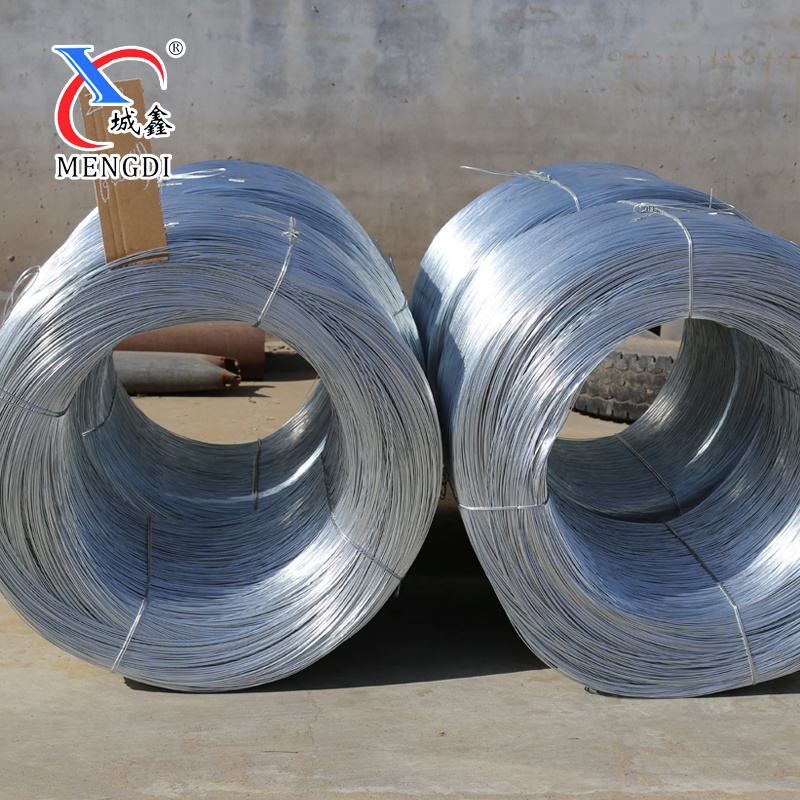 High Quality Custom Specifications Hot Dipped Galvanized Wire 25Kgs 10 12 14 16 18 Gauge GI Binding Wire GI Wire