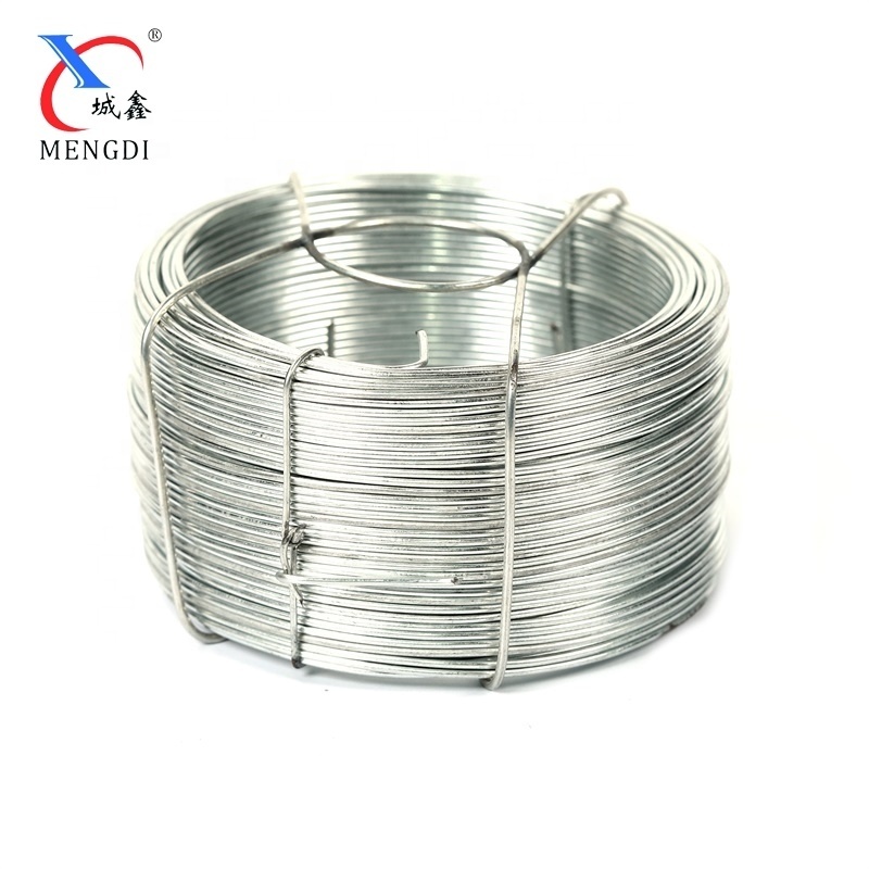 High Quality Custom Specifications Hot Dipped Galvanized Wire 25Kgs 10 12 14 16 18 Gauge GI Binding Wire GI Wire