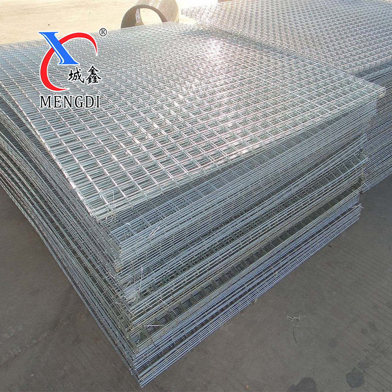 Top selling good quality 1x1 / 2x2 hot dipped galvanized welded mesh panel for sale