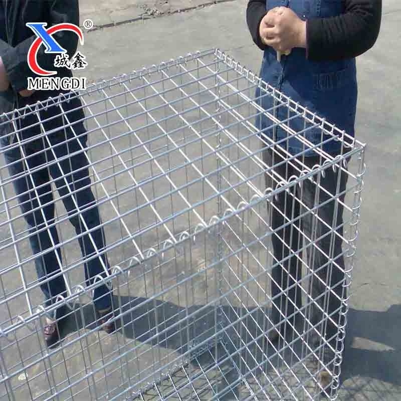 Competitive Price Welded Wire Mesh Gabion Basket for Garden Gabion Welded Gabion Box/Gabion Mattress/Mesh Gabion