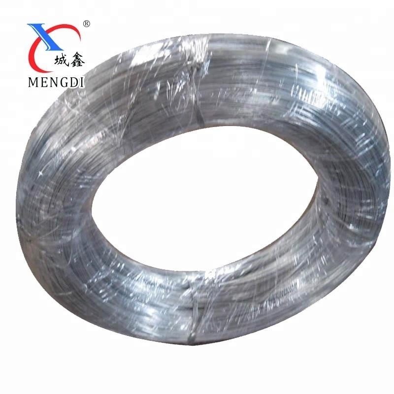 Anping factory Q195 wire Cheap Price Hot Dipped Galvanized Iron 6/12/ 16/ 18 gauge galvanized wire  Cut Wire