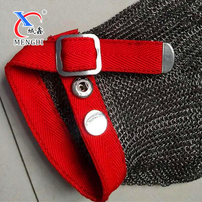 Best Price Safety Anti Cut Resistant Chainmail Butcher stainless steel meat cutting gloves