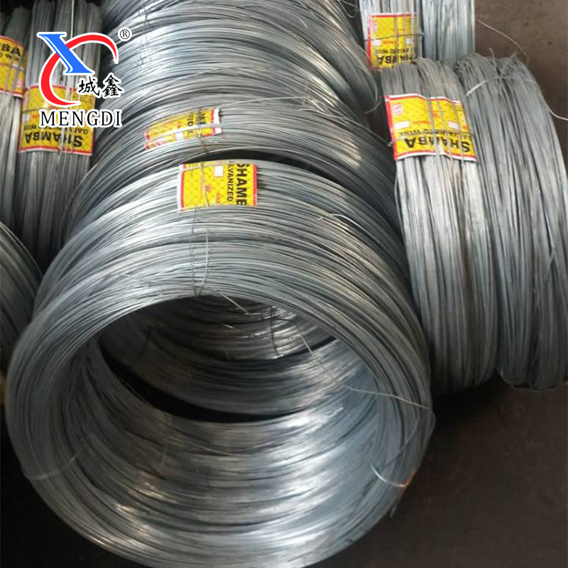 Top selling good price gi wire 9 gauge wire