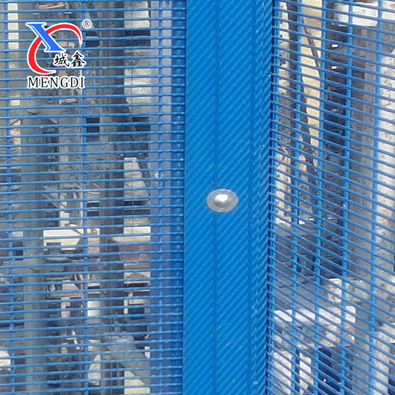 Iron Metal Type and Metal Frame Material Anti Climb Wire mesh fence