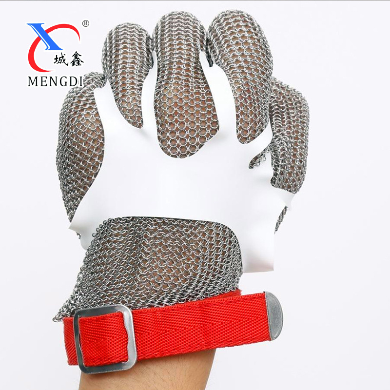 Best Price Safety Anti Cut Resistant Chainmail Butcher stainless steel meat cutting gloves