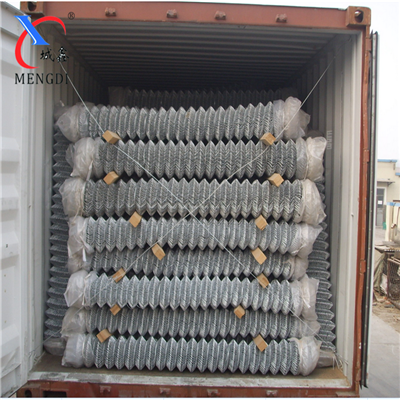 Best Price Galvanized PVC Coated Metal Chain Link Diamond Mesh cyclone wire fence