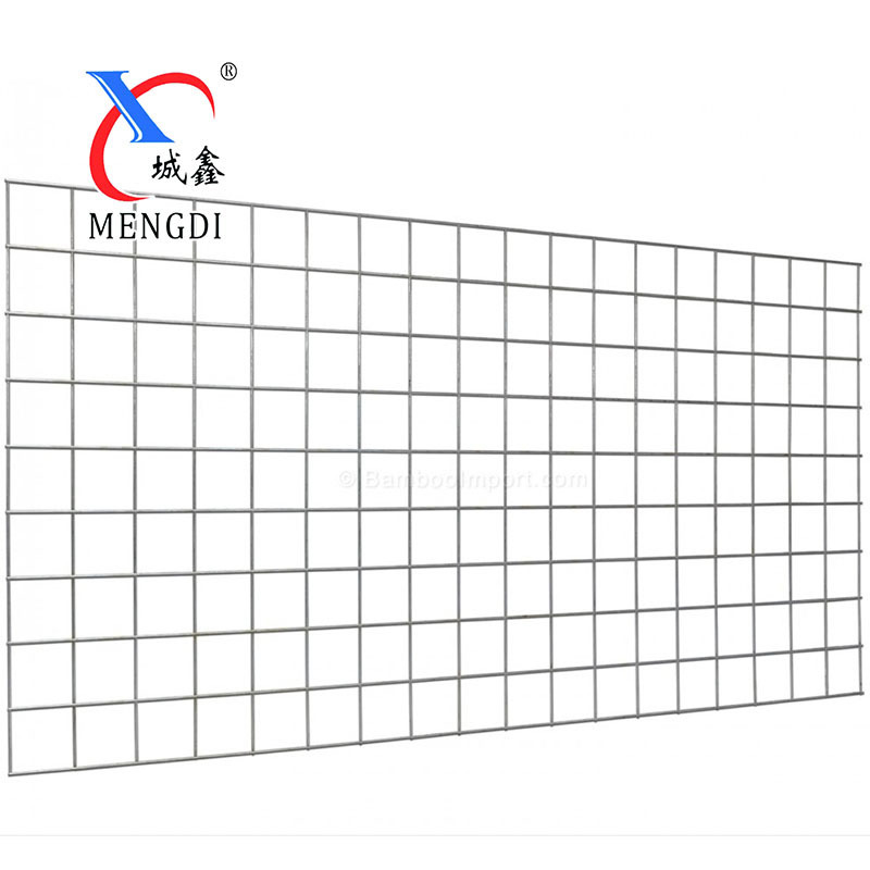 Bird Cage Panels Farm Fence Iron Wire 1x2 Welded Wire Mesh Panel