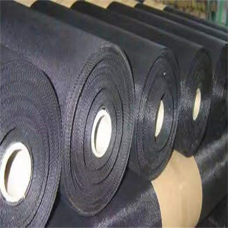 High Quality Bright 20 60 80 Mesh Black Woven Wire Cloth / Mesh for Filter