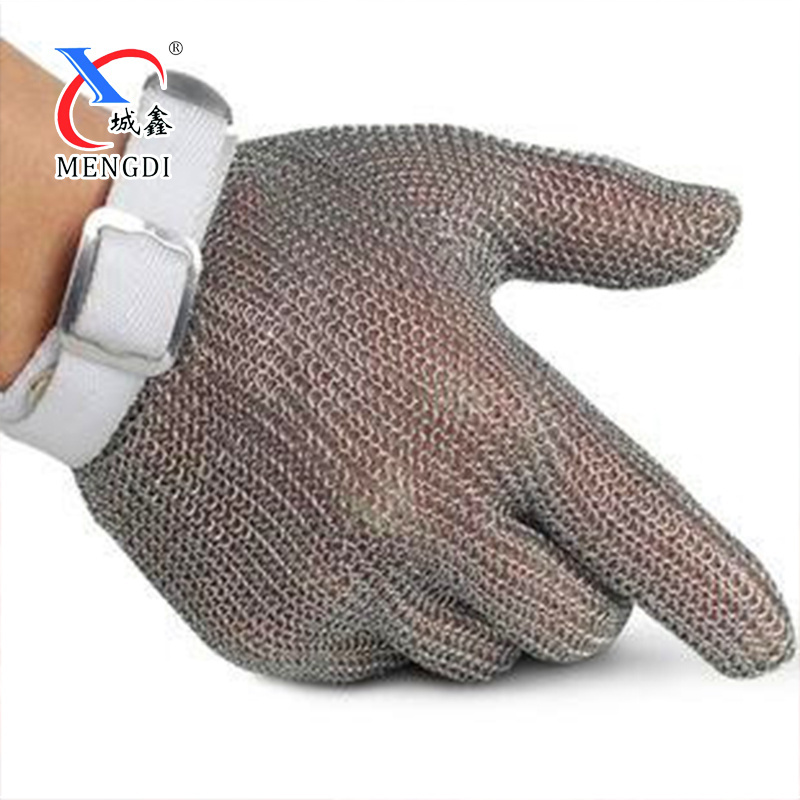 Best Price Safety Anti Cut Resistant Chainmail Butcher stainless steel meat cutting gloves