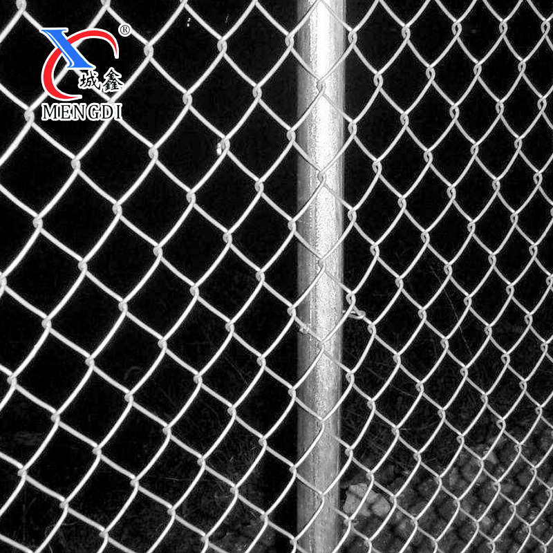 Football field PVC Coated or Galvanized Chain Link Fencing