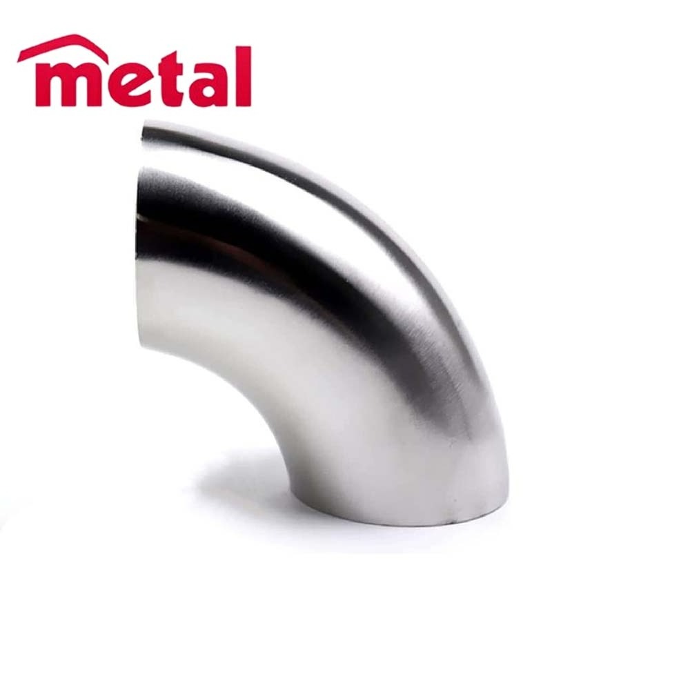 TOBO China Factory Free Sample Stainless Steel Pipe Fittings 90 Degree LR BW GI Elbow OD 3