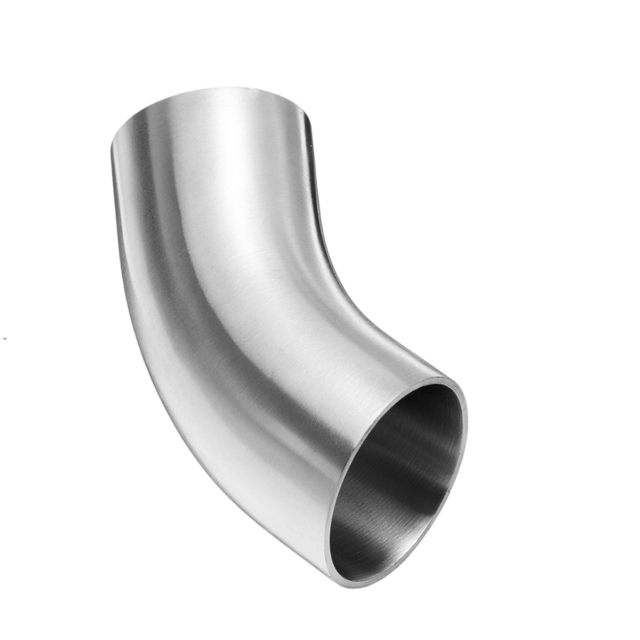 Metal Fitting 90 Degree Black Paint Seamless Stainless Steel Elbow Butt Stainless Welded Elbow Long Elbow Good Quality