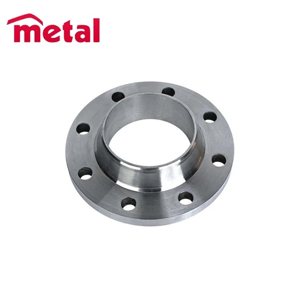 Metal China Factory Alloy Steel Special Steel Free Samples Pipe Fittings Titanium Flange b16.5 Flanges