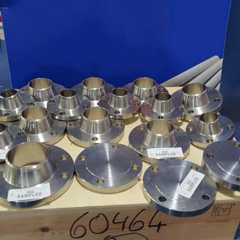 Metal ASTM A694 F60  Butt Welding Neck Flanges  ASME B16.5 SCH812.7  12'' Flanges  Pipe Fittings Hot Sales