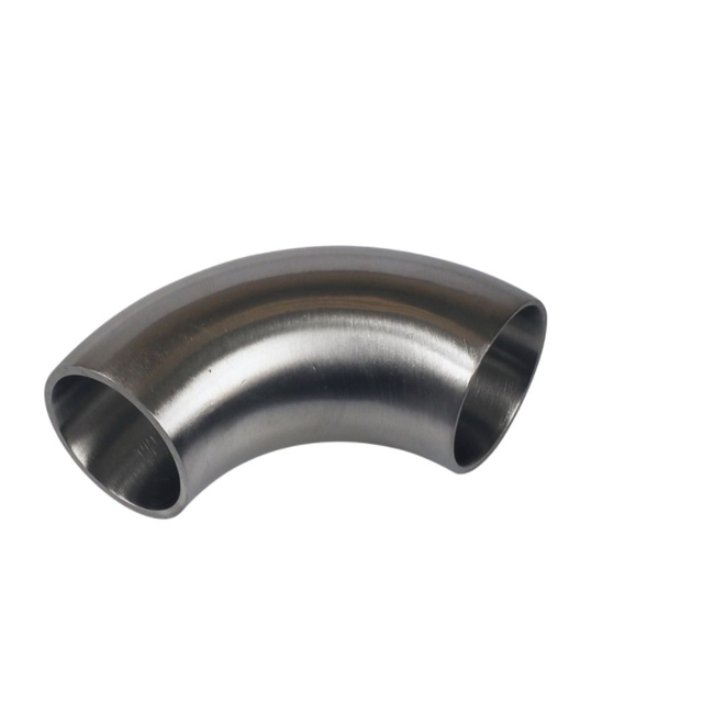 Metal Fitting 90 Degree Black Paint Seamless Stainless Steel Elbow Butt Stainless Welded Elbow Long Elbow Good Quality