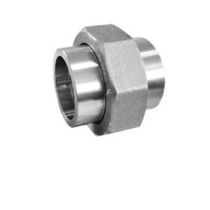 2 inch Stainless Steel 304 Union Pipe Fitting SW 3000LB SS316L ASME B16.11 Forged Steel Union