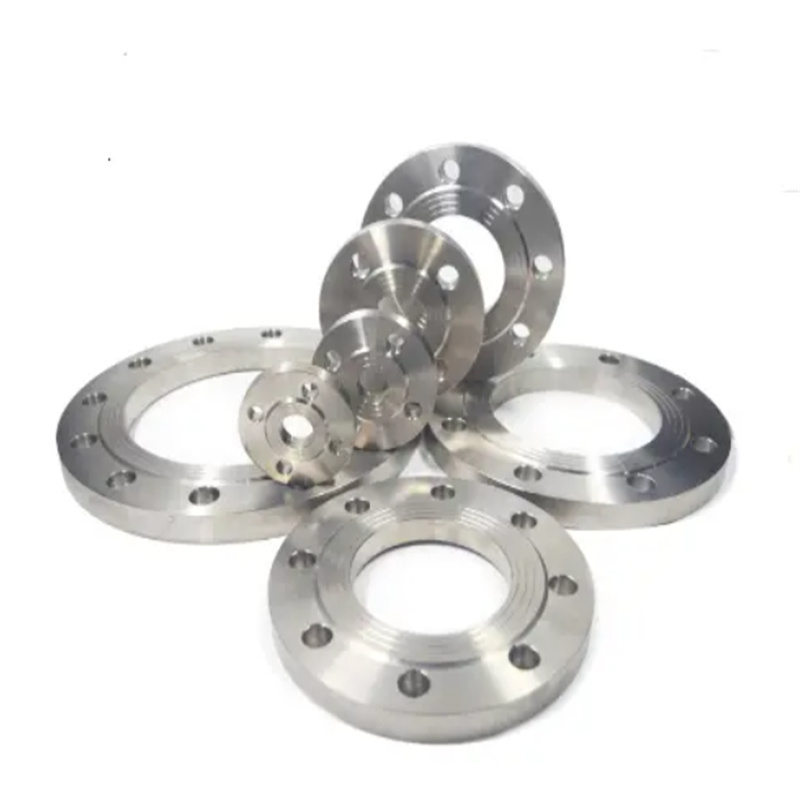 Gr1 Gr2 Titanium Flange ANSI B16.5 ASME B16.5 Titanium 50mm Pipe Threaded Reducing Flange Th Flange