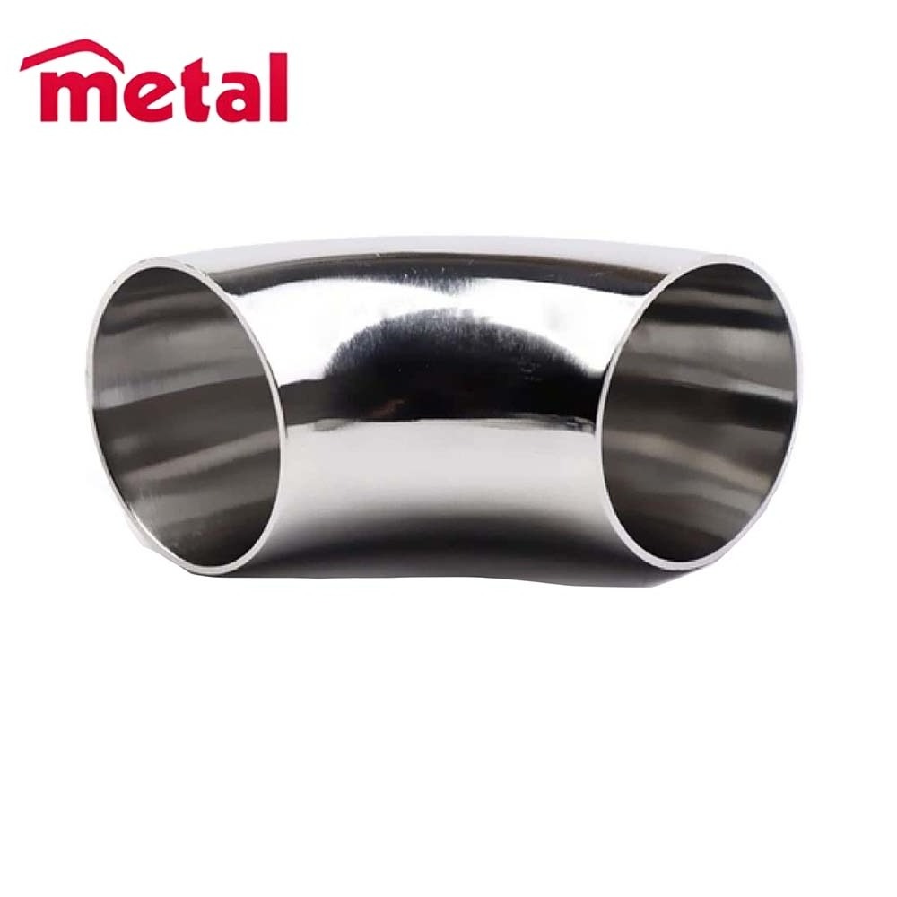 TOBO China Factory Free Sample Stainless Steel Pipe Fittings 90 Degree LR BW GI Elbow OD 3