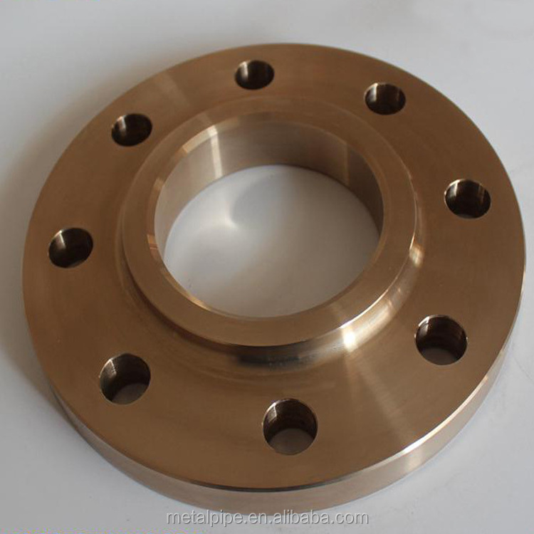 METAL Copper Nickel Cuni Flanges C71500 (70/30) A105 Raised Face Weld Neck Flange Factory Customized