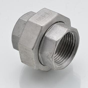 2 inch Stainless Steel 304 Union Pipe Fitting SW 3000LB SS316L ASME B16.11 Forged Steel Union