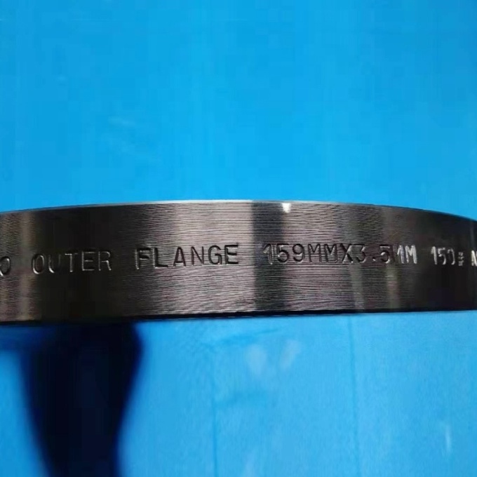 ASTM B16.5 A350 LF2 Flange Welding Neck 150#-2500# A105 Carbon Steel Flange Forged For Oil