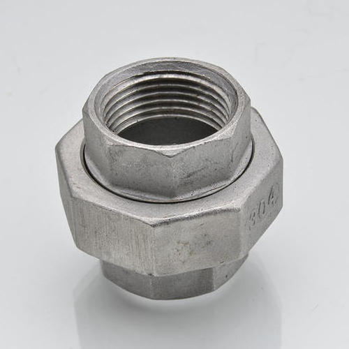 2 inch Stainless Steel 304 Union Pipe Fitting SW 3000LB SS316L ASME B16.11 Forged Steel Union