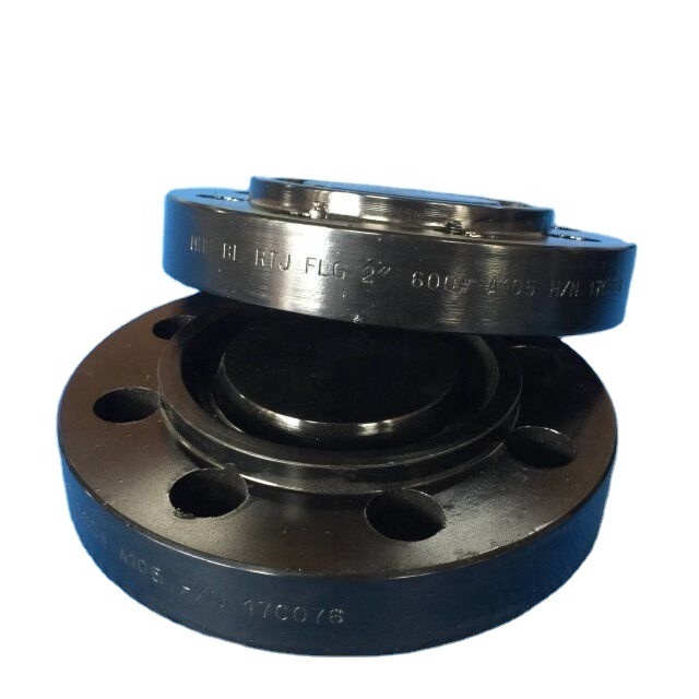 ASTM B16.5 A350 LF2 Flange Welding Neck 150#-2500# A105 Carbon Steel Flange Forged For Oil