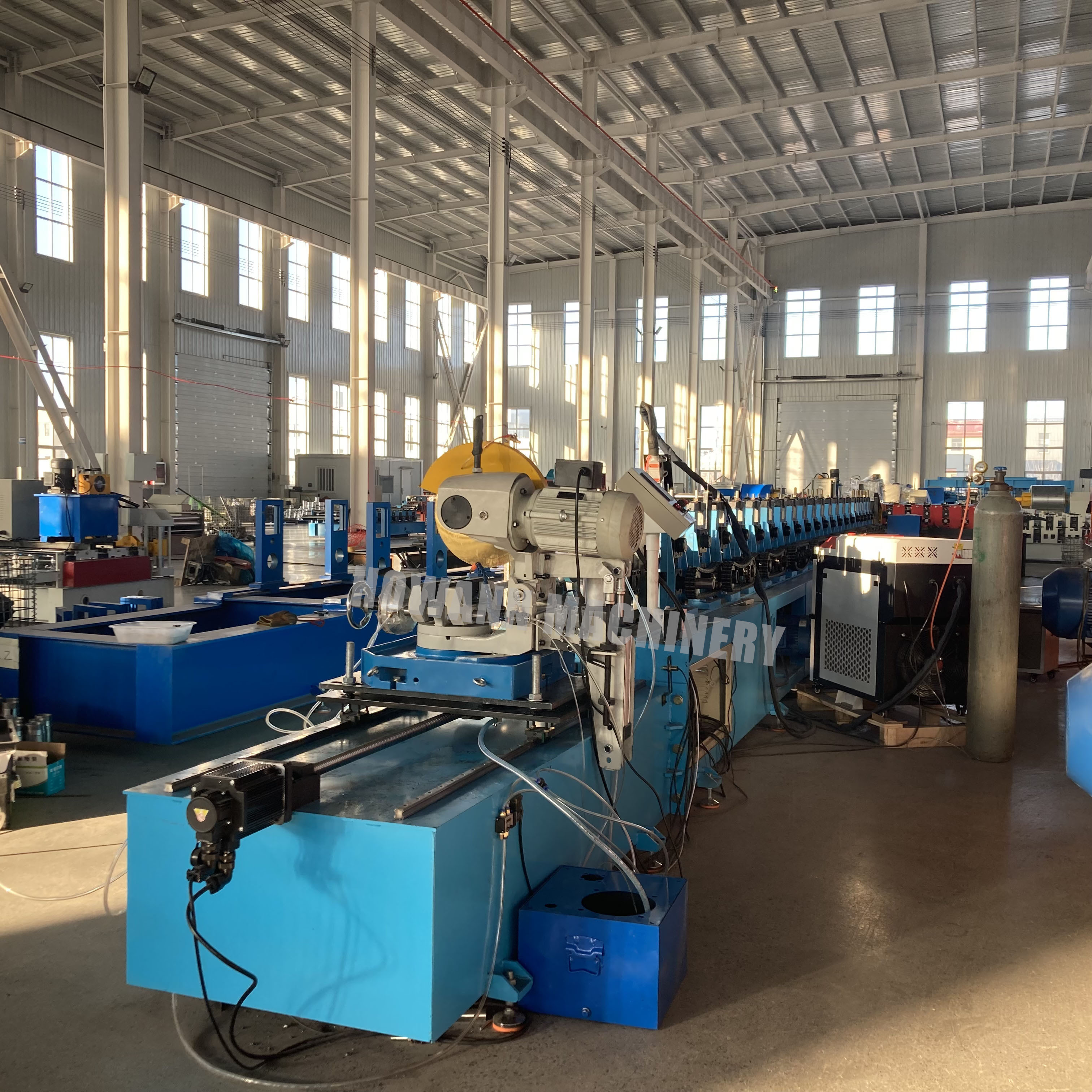 Popular In South Africa Pipe Making Machine Small Tube Mill Line Ss Erw Steel Tube Mill