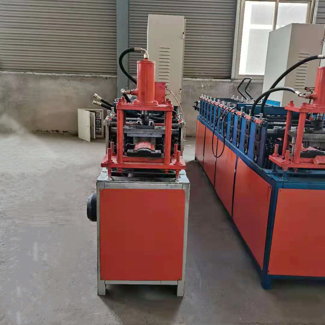 Full Automatic Wall Fence Roll Forming Machine Fence Roll Forming Making Machine Fence Cold Roll Forming Machine