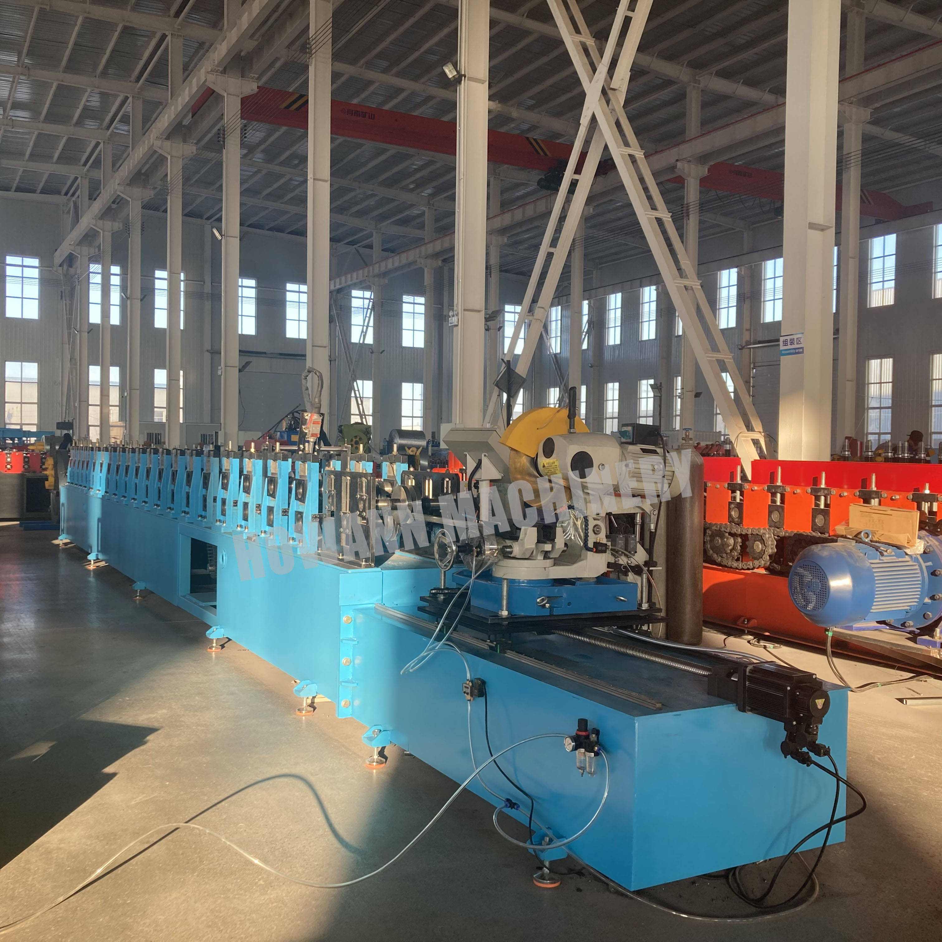 Popular In South Africa Pipe Making Machine Small Tube Mill Line Ss Erw Steel Tube Mill