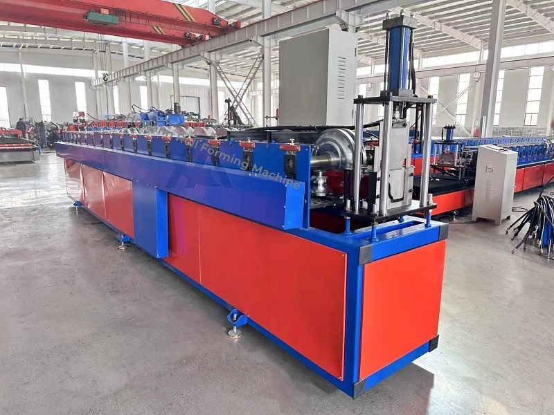 Aluminium Rain Gutter Profile Roll Forming Machine Manufacturer