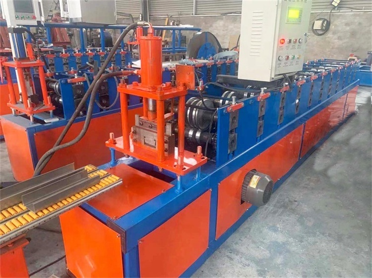 Automatic Gauge Stud & Track Ceiling Roll Forming Machine C Channel Purling Roll Forming Machine