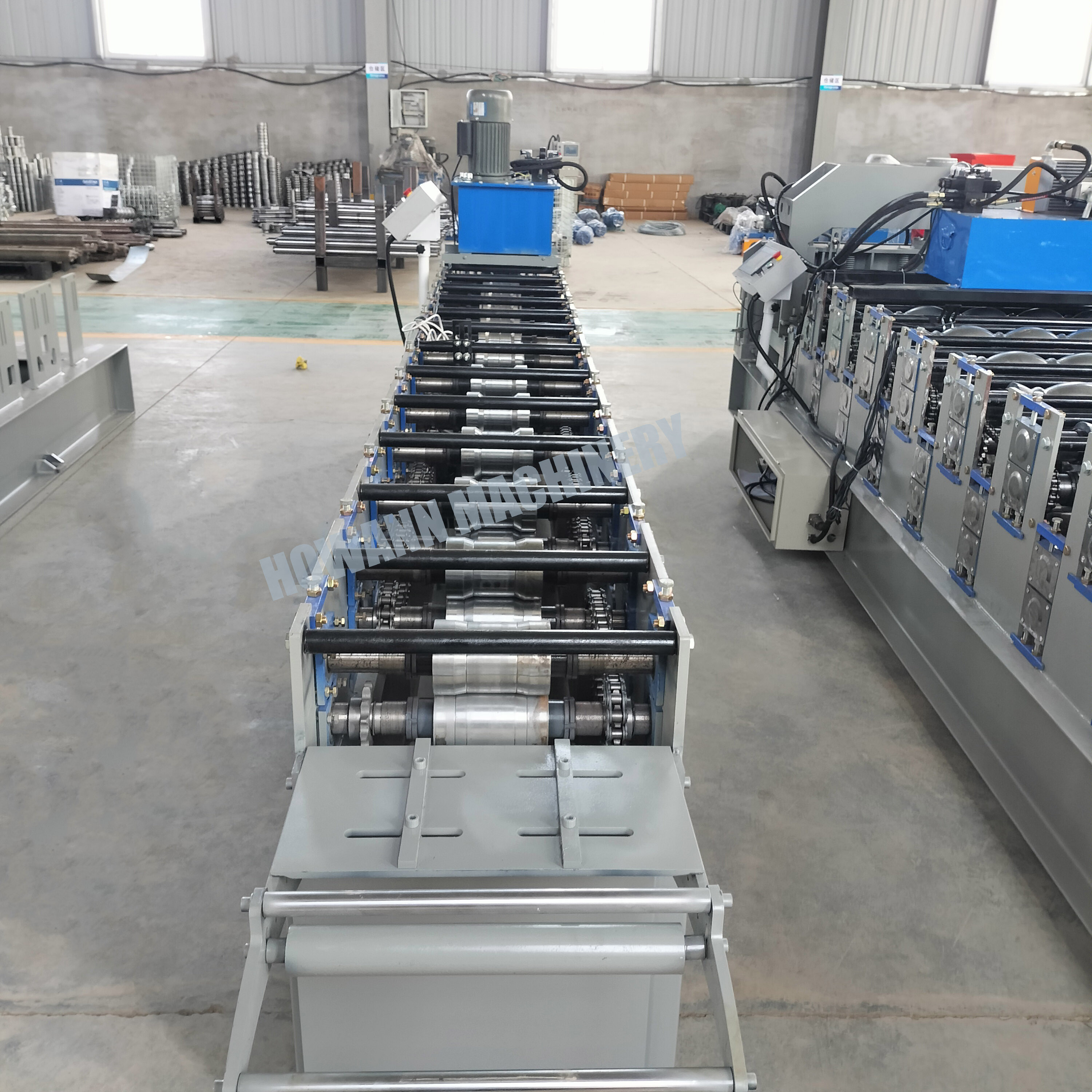 Great quality steel metal fence panel wall panel roll forming machinery