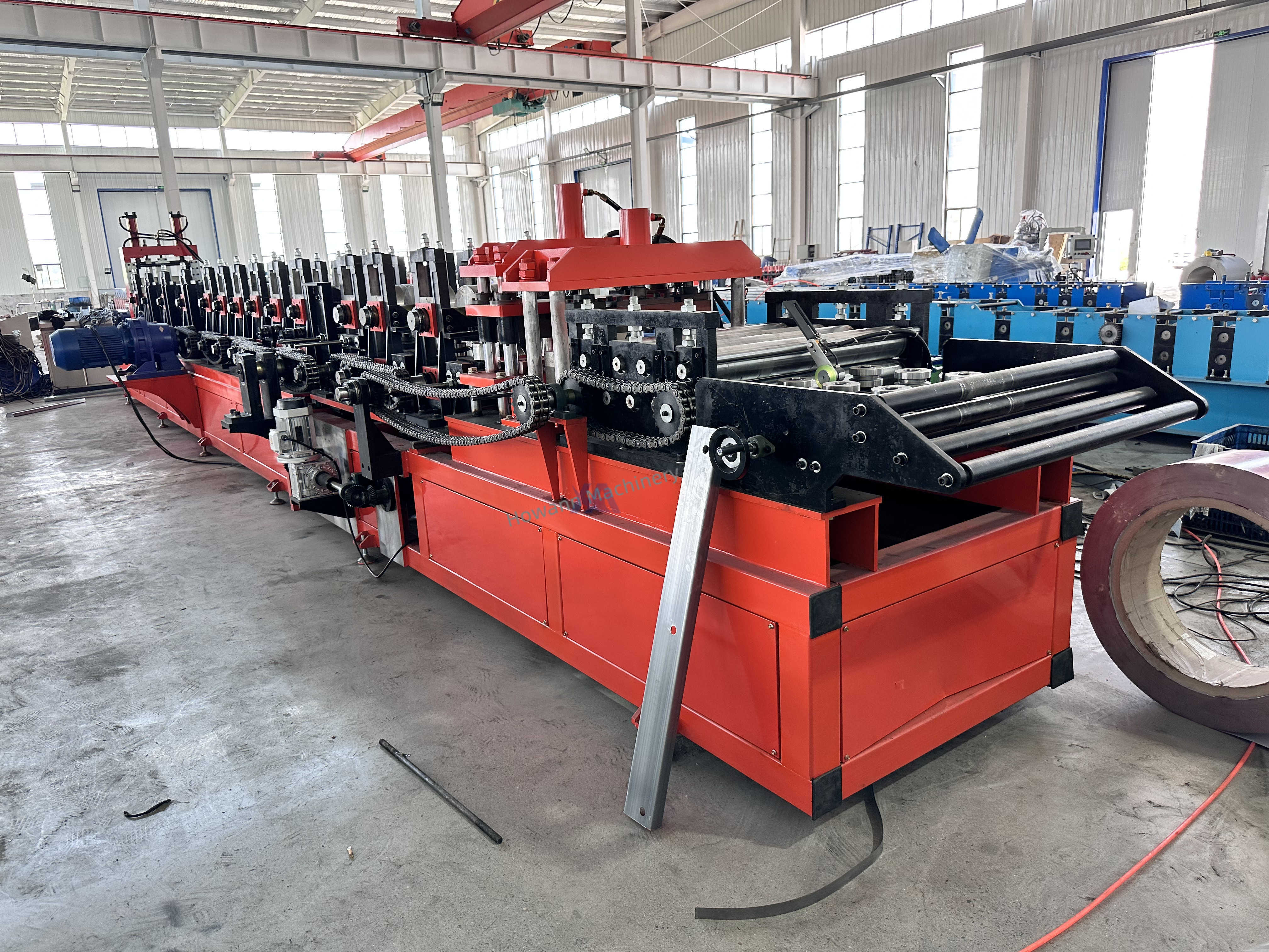 Cheaper C Z Purlin Forming Machine Steel Frame Steel C U Z W L Shape CZ Purlin Profile Channel Making Roll Forming Machine