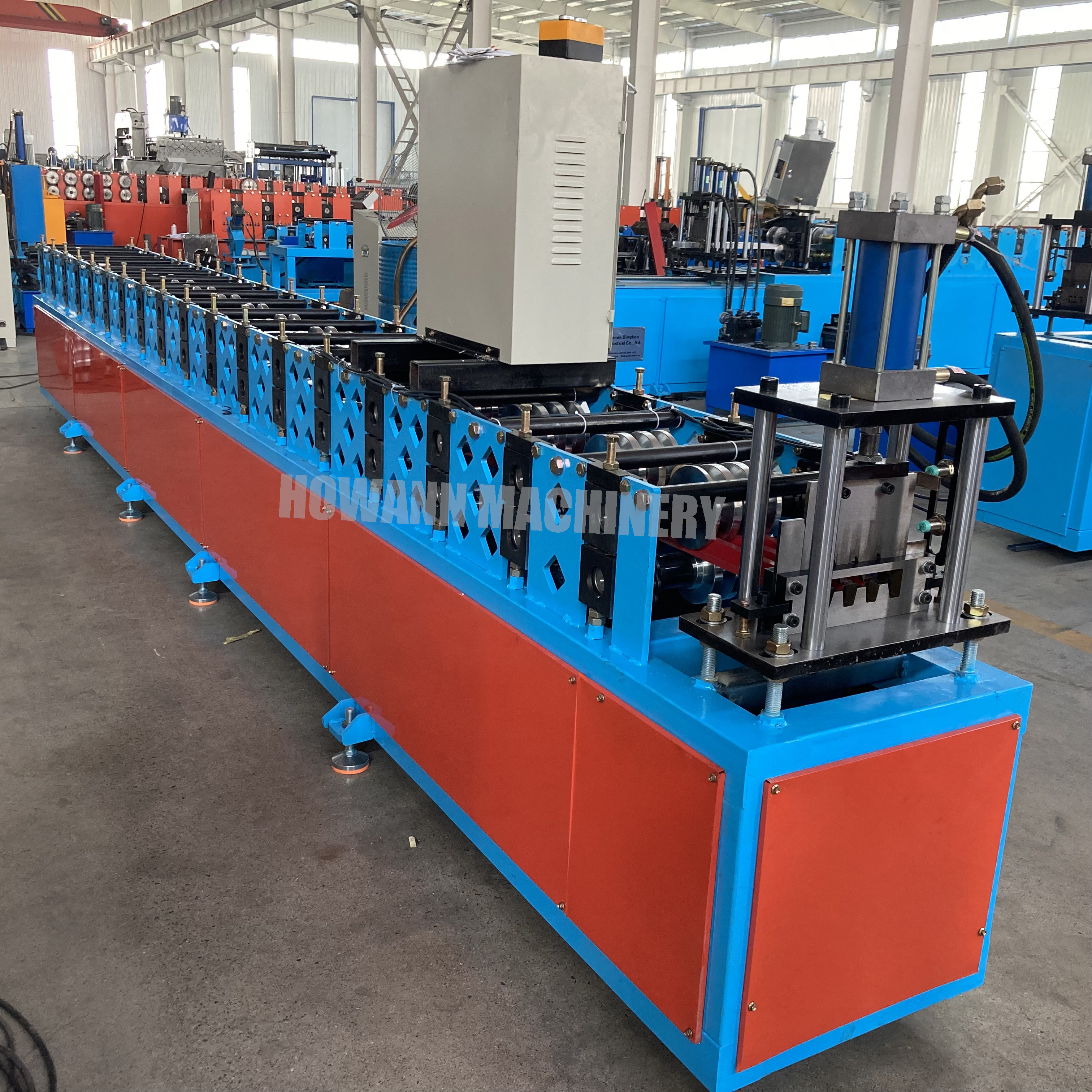 Full Automatic Aluminum Color Steel Sheet 3d Gusset Plate Buckle Roof Sheet Roll Forming Machine