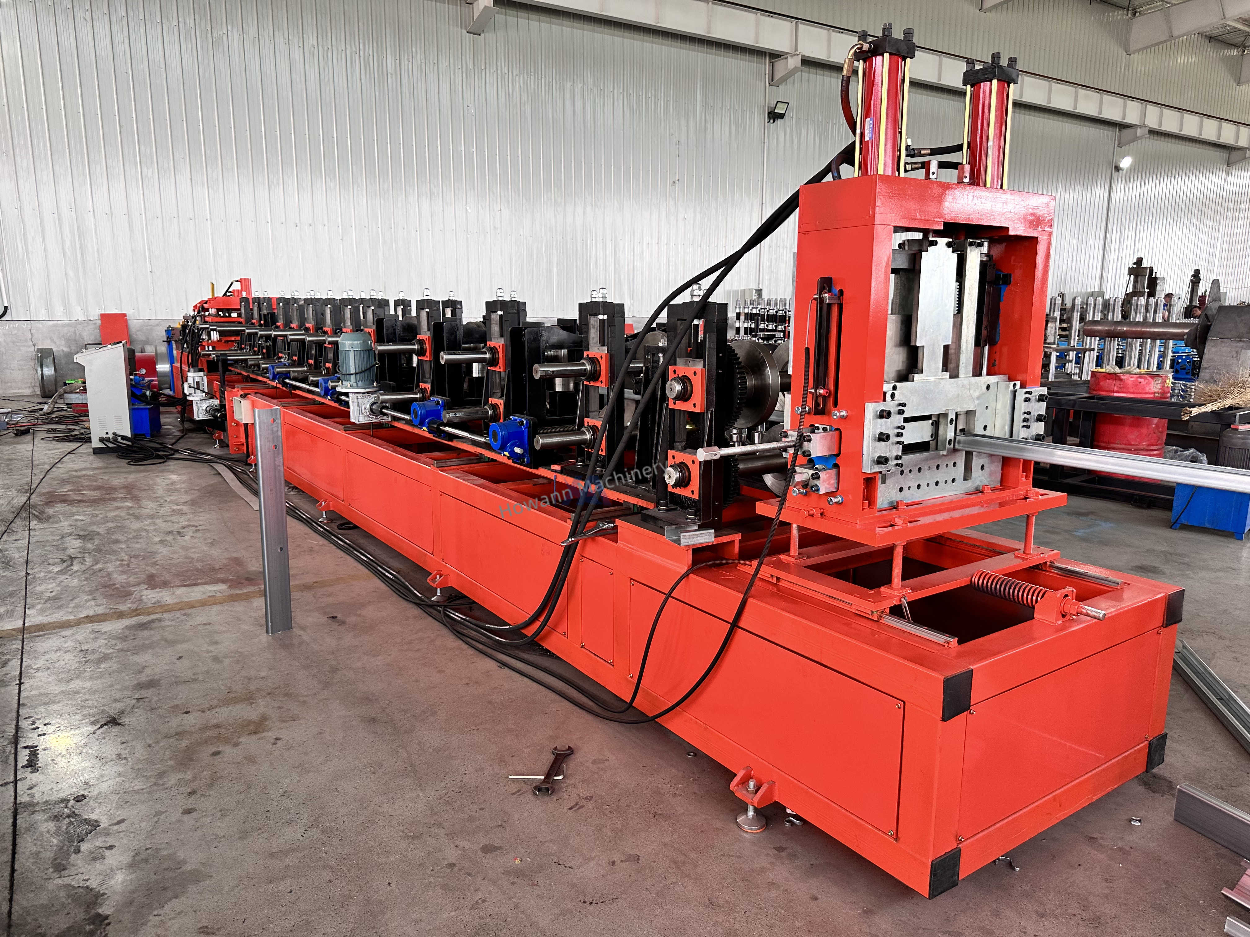 Cheaper C Z Purlin Forming Machine Steel Frame Steel C U Z W L Shape CZ Purlin Profile Channel Making Roll Forming Machine