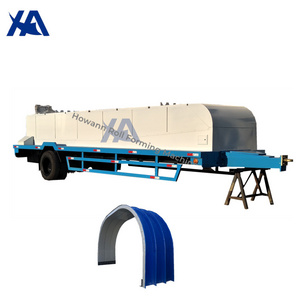 Cheap Price K Q Span Arch Roof PPGI 1220-800 k q large span arch roof tile Roll Forming Machine for Building