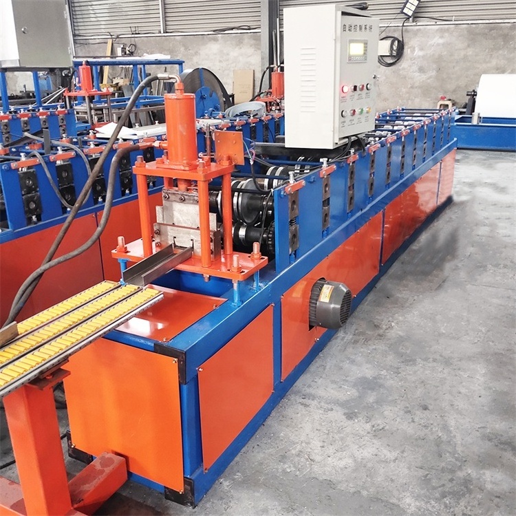 Automatic Gauge Stud & Track Ceiling Roll Forming Machine C Channel Purling Roll Forming Machine