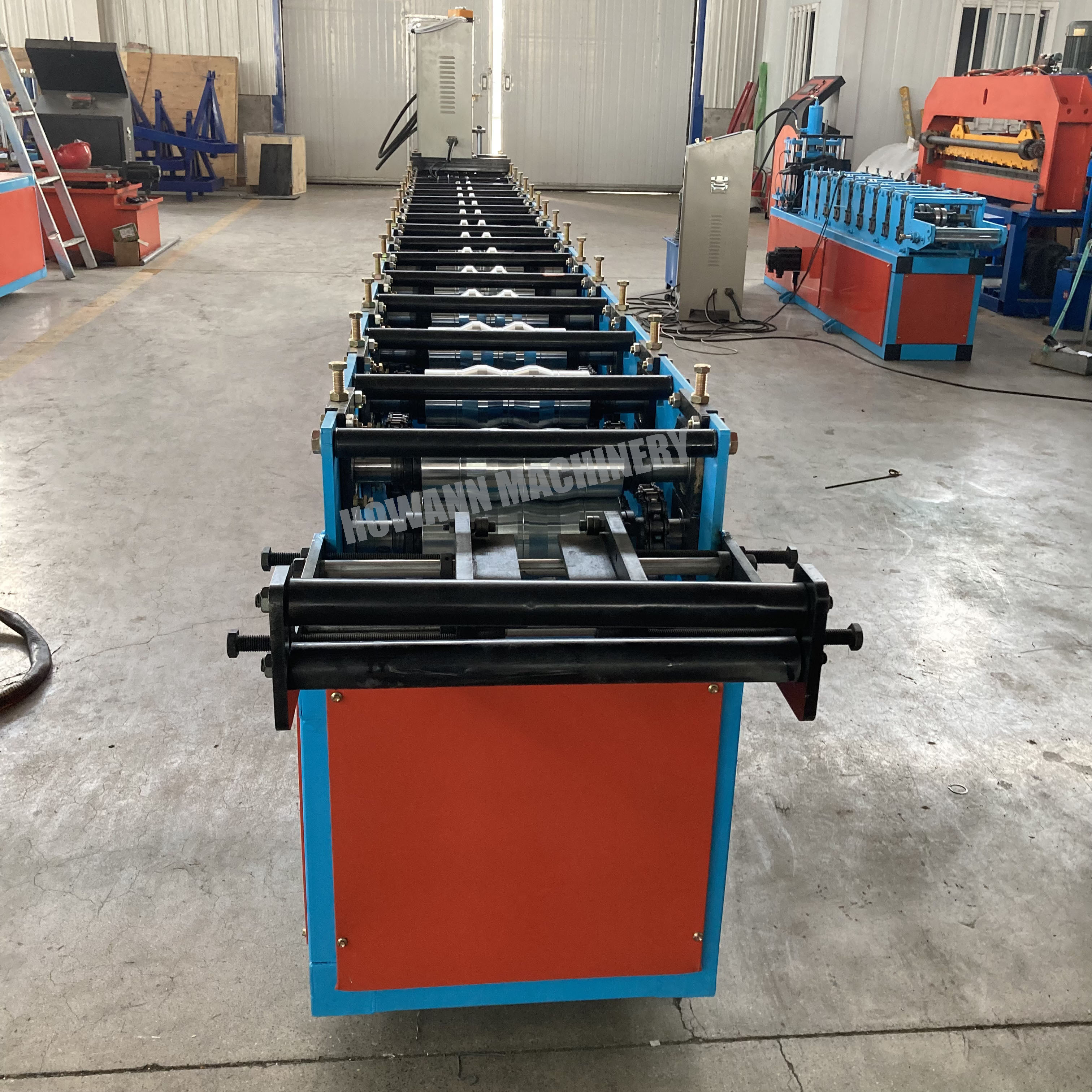 Full Automatic Aluminum Color Steel Sheet 3d Gusset Plate Buckle Roof Sheet Roll Forming Machine