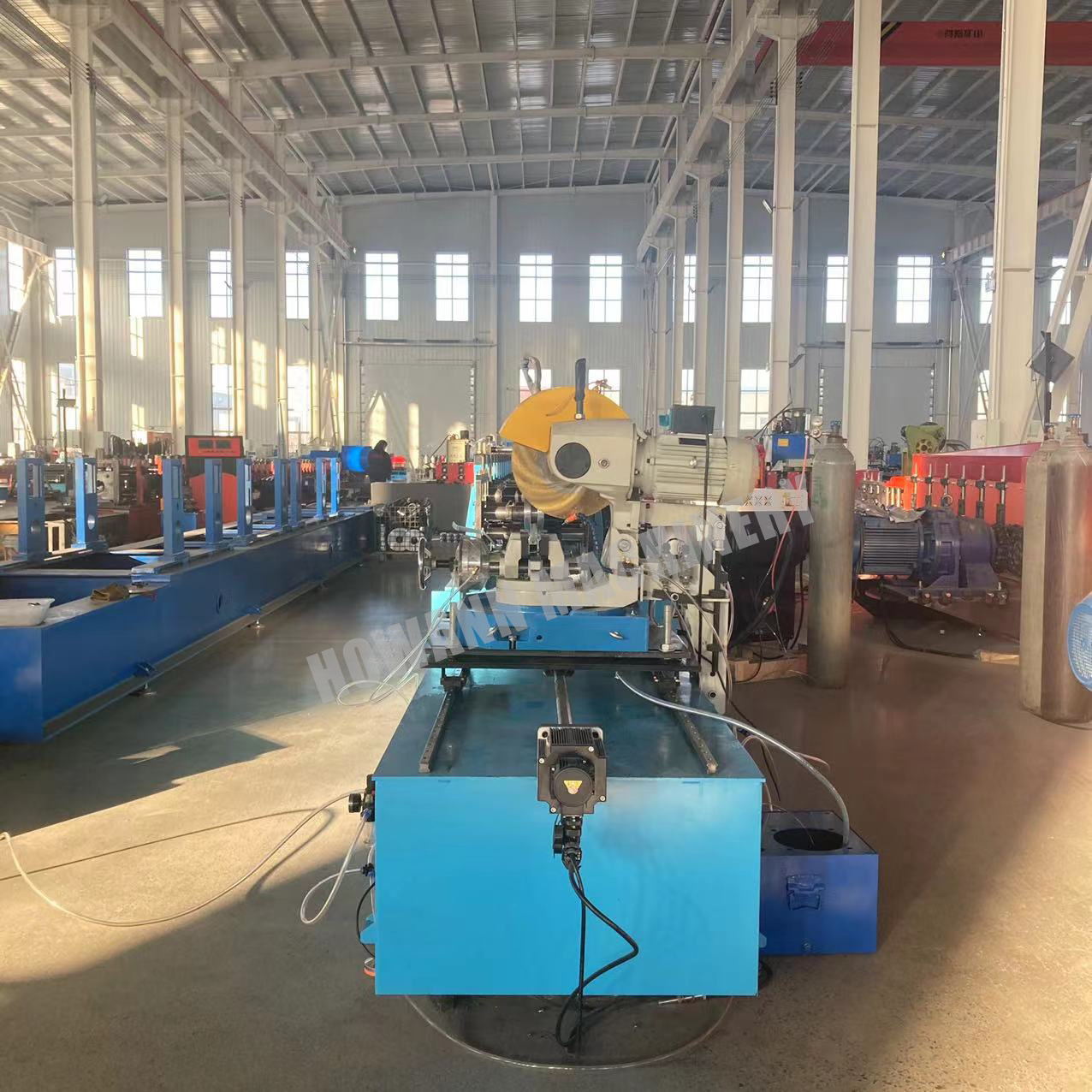 Popular In South Africa Pipe Making Machine Small Tube Mill Line Ss Erw Steel Tube Mill