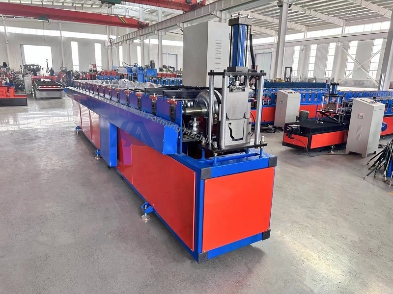 Aluminium Rain Gutter Profile Roll Forming Machine Manufacturer