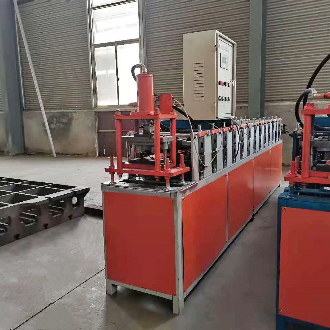 Full Automatic Wall Fence Roll Forming Machine Fence Roll Forming Making Machine Fence Cold Roll Forming Machine