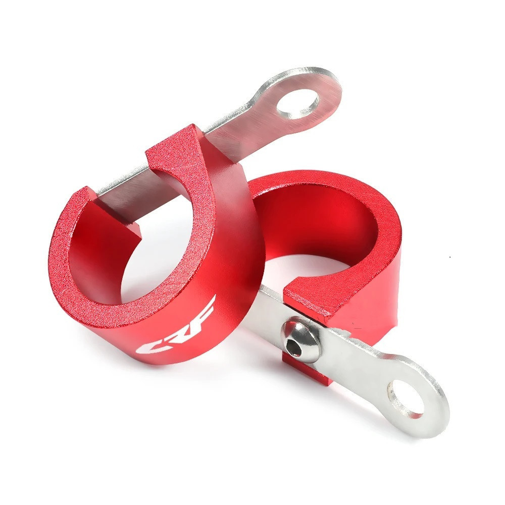 Brake Hose Holder Clamp For HONDA CRF300L CRF250L/Rally CRF 300L 250L Motorcycle Front Rear Brake Cable Clamp Guide Accessories