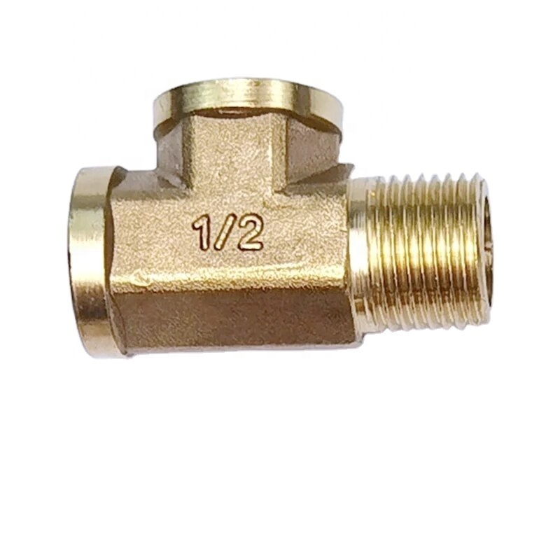 Pneumatic Plumbing Brass Pipe Fitting Male/Female Thread 1/8