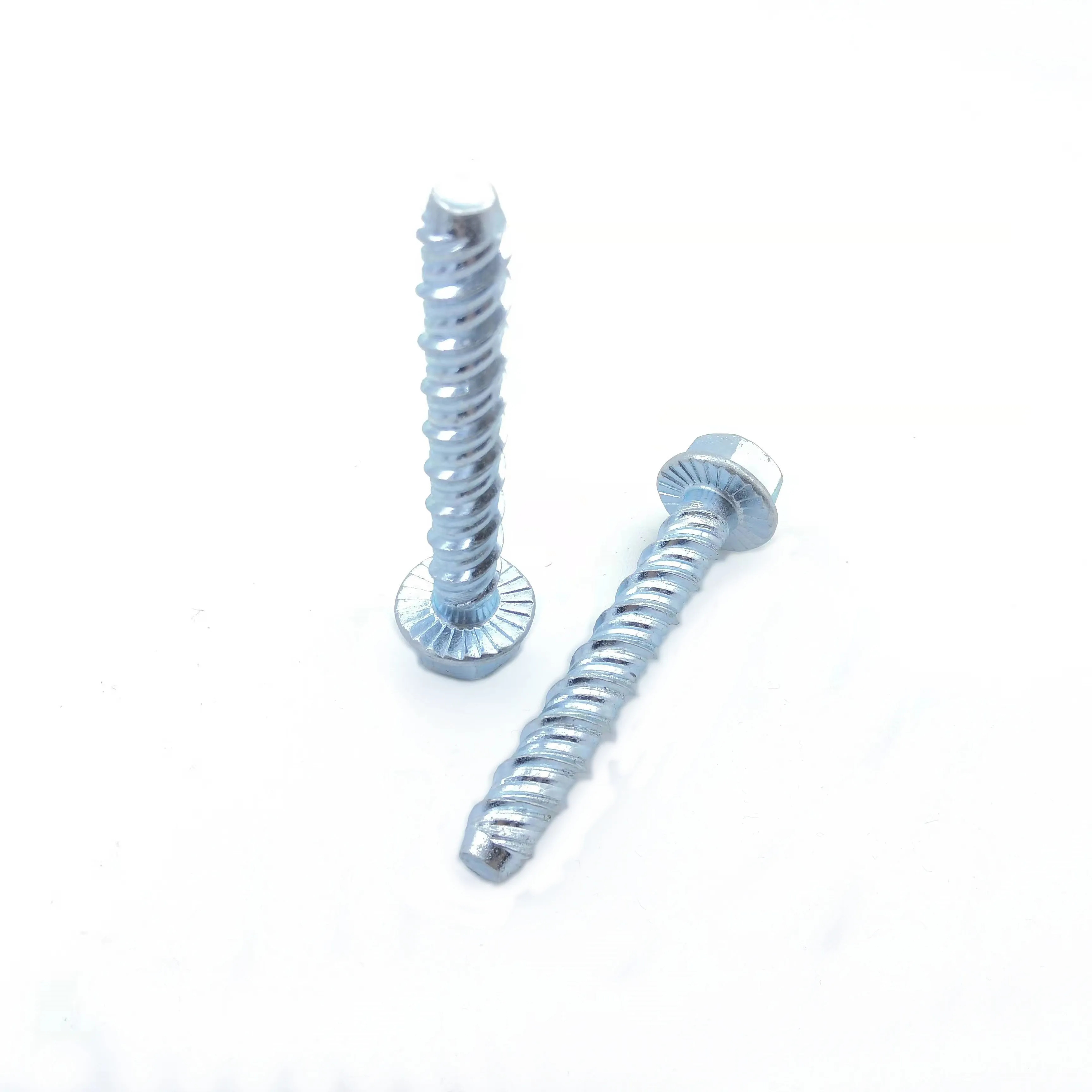 Concrete Self-tapping Anchor Bolt Hexagonal Flange Head Concrete Thread Self-tapping Anchor Bolt self-tapping Expansion Screw