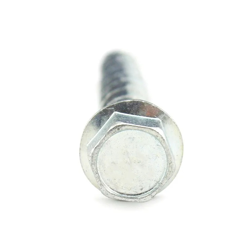 Concrete Self-tapping Anchor Bolt Hexagonal Flange Head Concrete Thread Self-tapping Anchor Bolt self-tapping Expansion Screw