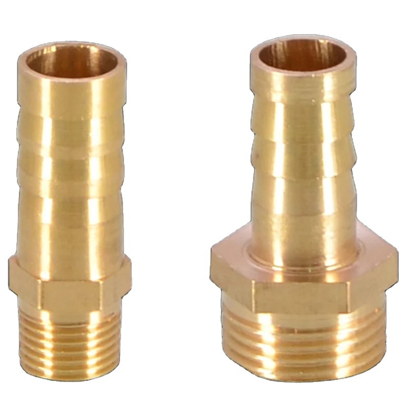 Brass pipe fitting 6/8/10/12/14/16mm Hose Barbs tail 1/8