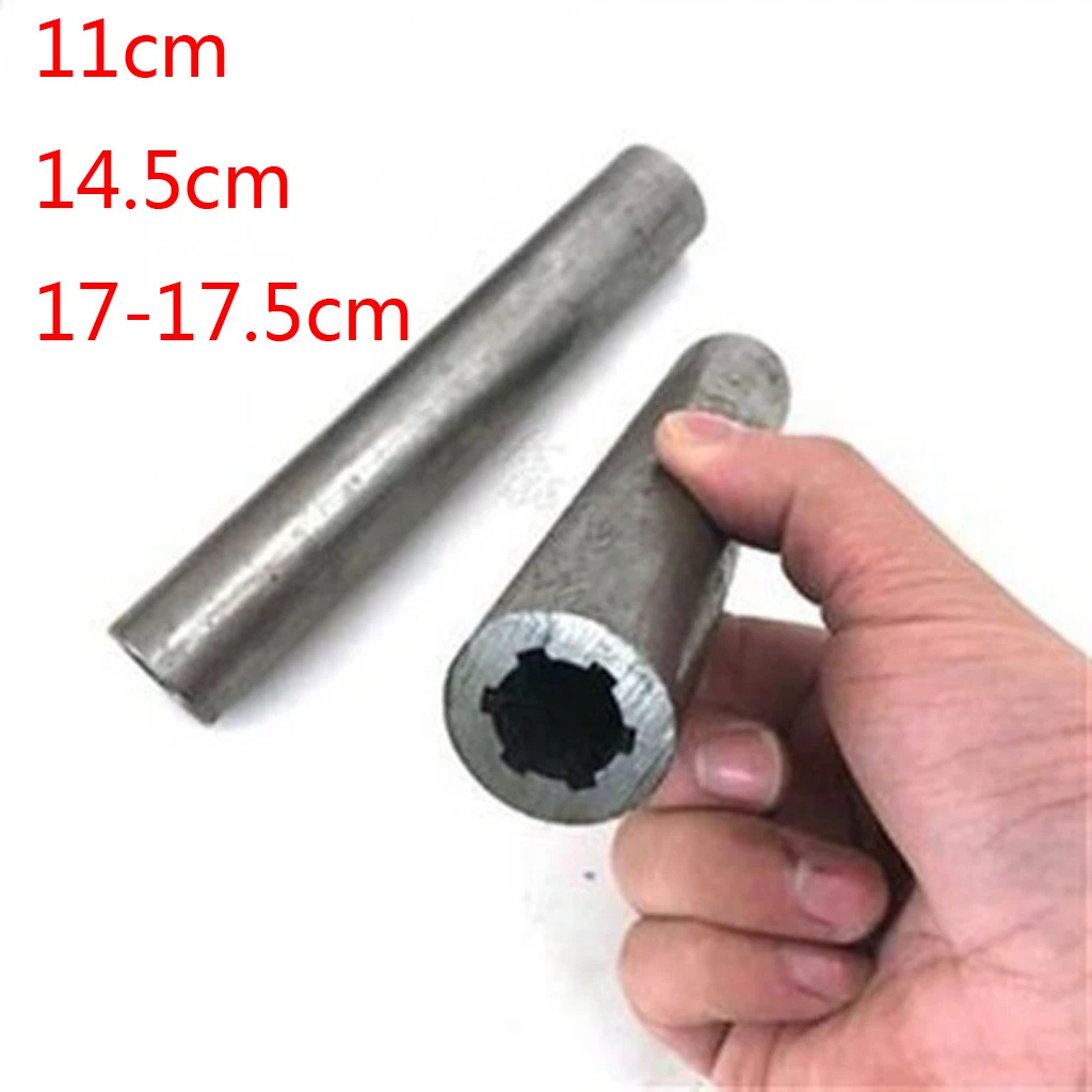 11cm ~ 17.5 cm 6T transmission connection Gear Shaft axle for ATV Quad Go Kart chinese ATV Quad Golf Cart 4 wheel spare parts