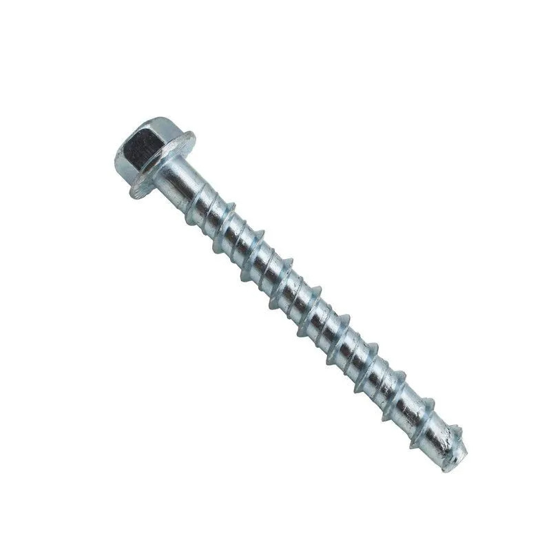 Concrete Self-tapping Anchor Bolt Hexagonal Flange Head Concrete Thread Self-tapping Anchor Bolt self-tapping Expansion Screw